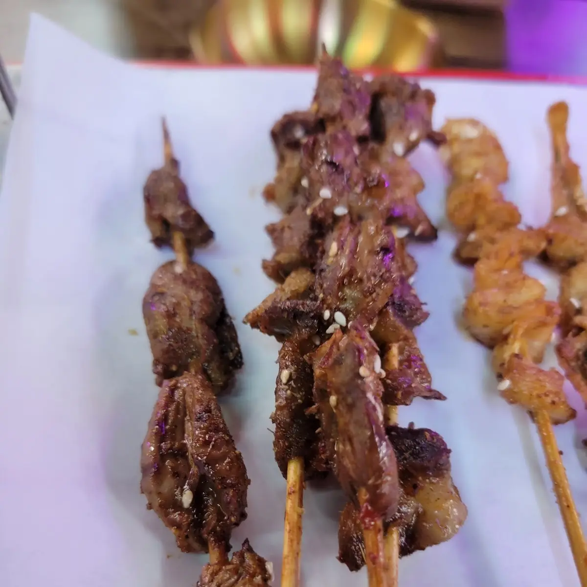 big lamb skewer 红柳大羊2